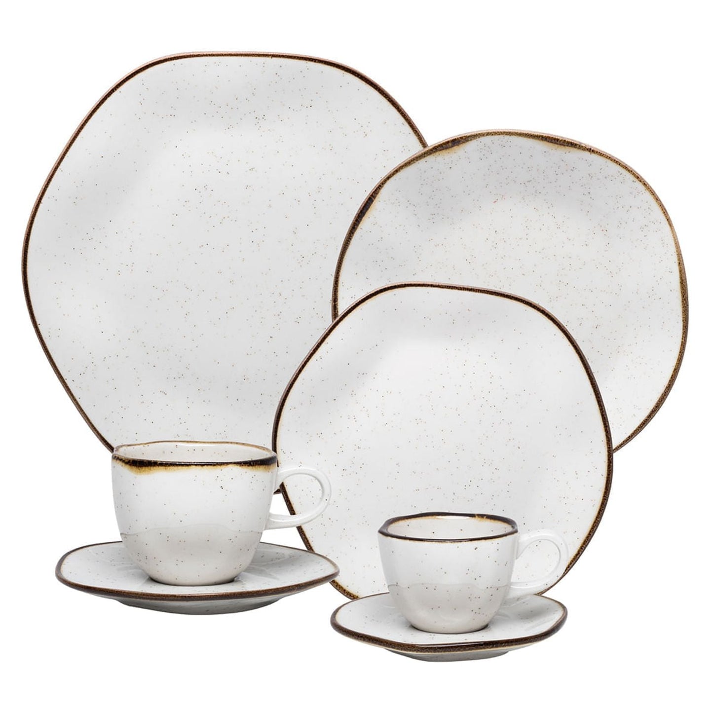 Juego de vajilla té y café 42 piezas Ryo