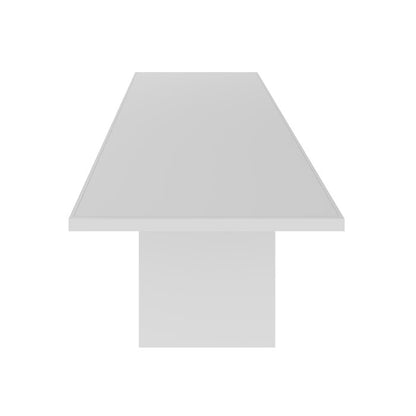 Mesa de reuniones para oficina blanca