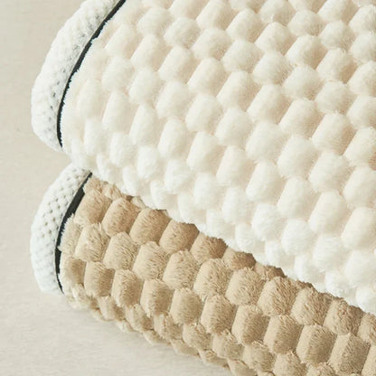 Cobija de terciopelo para noches cálidas y acogedoras