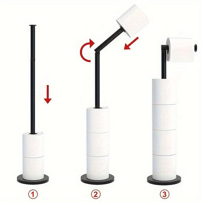 Soporte para papel higiénico para organización del baño