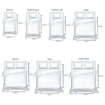 Cobija Duo Blanket Kacyumara Majestic color marfil