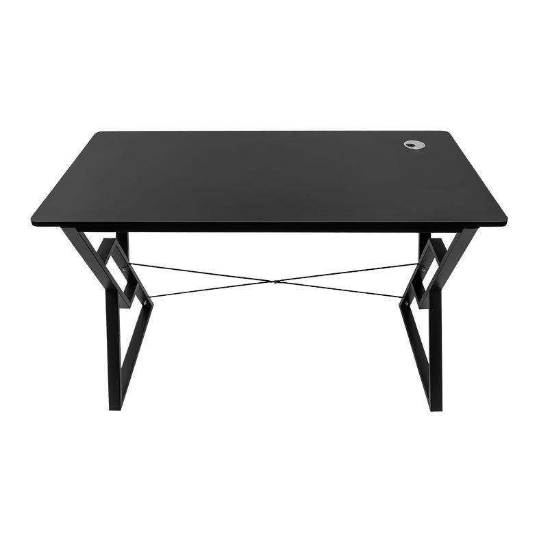 Escritorio Aurea L140, 140 cm, color negro